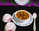 A picture of step 5 of Kabuli Chana / White Chickpea.