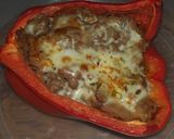 Foto del paso 4 de la receta: Morrón relleno de carne picada
