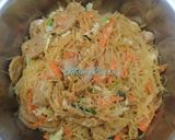 Foto langkah ke 6 dari resep Bihun Nasi Uduk / Nasi Kuning.