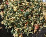 Foto langkah ke 8 dari resep Bulung Gadung Gat-gat (Cincang daun singkong) (khas karo).
