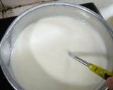 Foto langkah ke 3 dari resep Puding milky matcha.