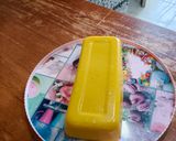 Gambar langkah 7 resipi Puding jagung kastard.