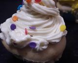 A picture of step 3 of Vanilla butter cream frosting.