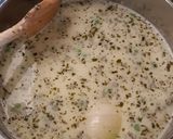 Tejes borsóleves recept fázis 3 fotója