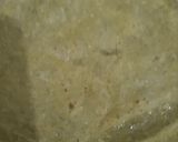 A picture of step 4 of Leftover Palak Paneer Paratha.
