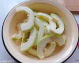 Rántott tök recept fázis 1 fotója