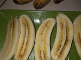 Pisang Siram Fla Keju