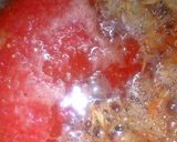 A picture of step 3 of Jollof Rice.