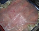Foto del paso 4 de la receta: Lasaña de ravioles a los 4 quesos