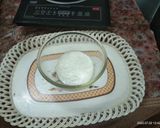 A picture of step 1 of Gujrati  Kadhi.