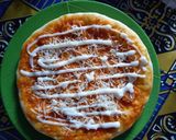Foto langkah ke 3 dari resep Pizza Cheese Mayo.