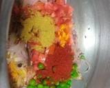 Soya Mushroom Pulao recipe step 2 photo