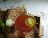 Foto langkah ke 5 dari resep ES GULAS GULA ASAM / Tamarind Iced Tea #pr_recookmintradisional.