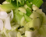 Foto del paso 1 de la receta: Gazpacho de melón y pepino