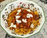 Foto del paso 9 de la receta: Pasta fresca con calabaza