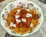 Foto del paso 9 de la receta: Pasta fresca con calabaza