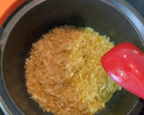 Foto del paso 2 de la receta: Pimientos del piquillo rellenos de bacalao, trigueros y langostinos