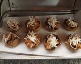 Foto del paso 18 de la receta Champiñones Rellenos de Ternera, Cebolla y Mozzarella
