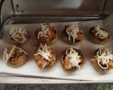 Foto del paso 18 de la receta: Champiñones Rellenos de Ternera, Cebolla y Mozzarella