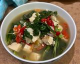 Foto langkah ke 3 dari resep Tumis Sawi hijau Saus Tiram.
