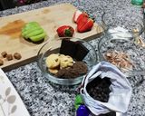 Foto del paso 14 de la receta Tarta de Plátano con relleno de Mantequilla de Cacahuete🍌🥜