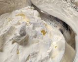 A picture of step 2 of No Churn Oreo Ice Cream.