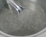 A picture of step 6 of Chia seed Jelly.
