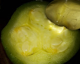 Foto del paso 2 de la receta: Zapallitos rellenos de espinaca