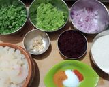 A picture of step 1 of Beans cutlet(RAILWAY STYLE CUTLET).