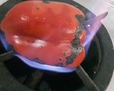 A picture of step 1 of Veg Dhansak.