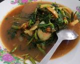 Foto langkah ke 4 dari resep Kangkung Terasi.