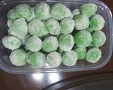 Foto langkah ke 3 dari resep Pandan snow white LUMER.