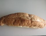 A picture of step 3 of Steak sandwich.