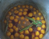 Foto langkah ke 4 dari resep Bubur Candil Labu Kuning.