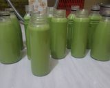 Foto langkah ke 3 dari resep Green tea botol.
