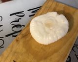 Une image de l'étape 9 de Salade tiède de pommes de terre et asperges au lard, tomates et oignon doux.