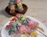 Foto langkah ke 14 dari resep Cenil Singkong Pelangi 🌈.