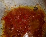 A picture of step 3 of Matar pulav.