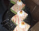 A picture of step 8 of Royal icing Pastries.