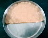 A picture of step 5 of Rich in healthy fats peanuts butter and peanuts butter dry fruits Burfi.