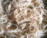 A picture of step 10 of Spaghetti bolognese #4weekchallenge #myfavouriteeasterdish.