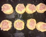 Foto del paso 3 de la receta: Polenta Rellena Con Panceta y Cebolla