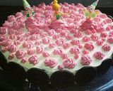Foto langkah ke 4 dari resep Strawberry cake.