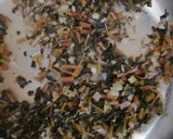 Foto del paso 3 de la receta: Sopa de fideo y estrella acompañada de verdolagas