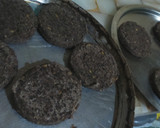 Foto del paso 4 de la receta: Hamburguesas de poroto negro y arroz (vegan-oil free)!