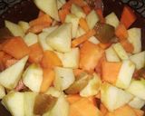 A picture of step 1 of Healthy fruit chat.