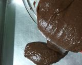 A picture of step 13 of Eggless Brownies.