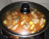 Foto del paso 4 de la receta: Masa de cerdo con papas al romero
