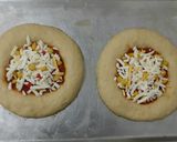 عکس مرحله 2 از دستور پیتزای ذرت و گوشت مرغ چرخ کرده 😋