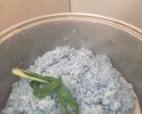 Foto langkah ke 2 dari resep Lupis/ Lopes/ Kuih Lopes (Bunga Telang).